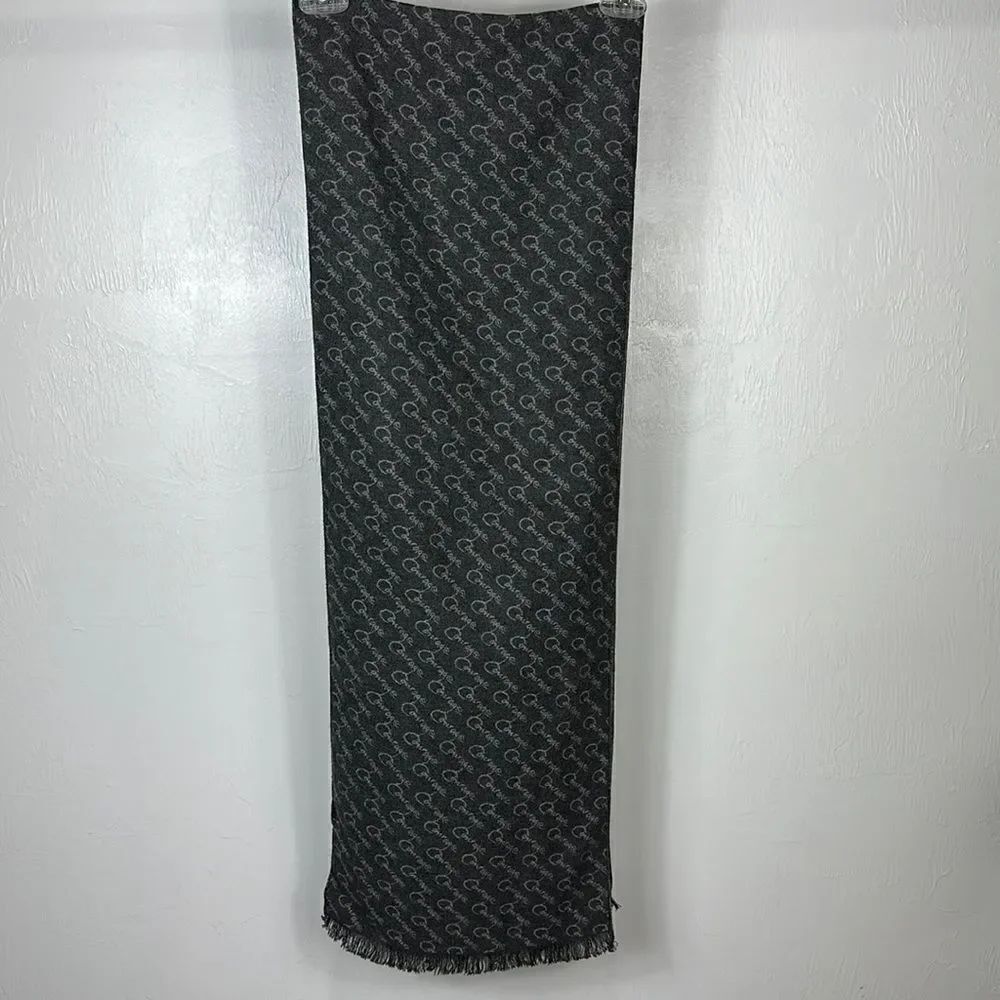 Celine Dion Gray Courage Allover White Print 2019 Tour